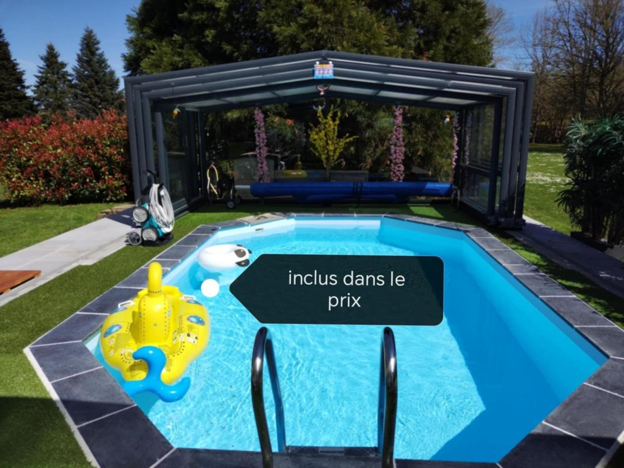 A L'Oree Du Parc Saint-Priest-des-Champs Exterior photo
